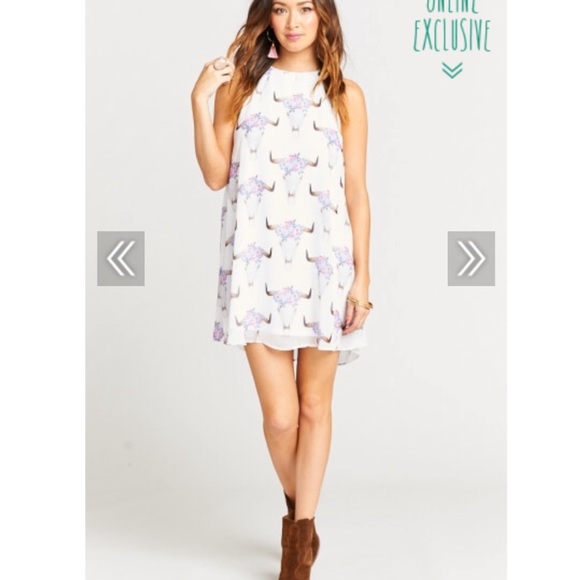 SMYM Gomez Mini Dress - Poppy Daze Bullhead - Picture 3 of 3